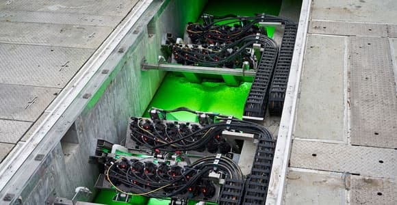 TrojanUVSigna system in channel