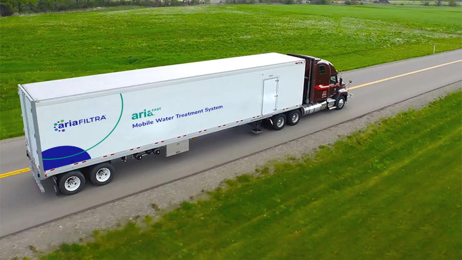 Aria FAST: Mobile Treatment 